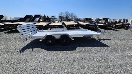 New 2027 Aluma 78X16TAESA Utility Trailer