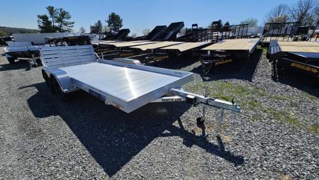 New 2027 Aluma 78X16TAESA Utility Trailer