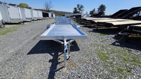 New 2027 Aluma 78X16TAESA Utility Trailer