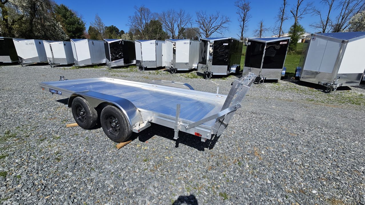 New 2027 Aluma 78X16TAESA Utility Trailer
