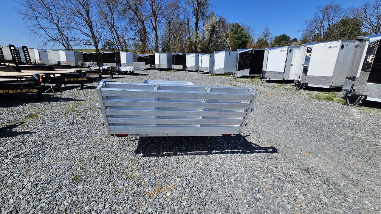 New 2027 Aluma 78X16TAESA Utility Trailer