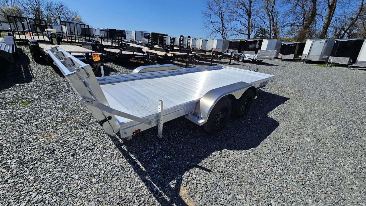 New 2027 Aluma 78X16TAESA Utility Trailer
