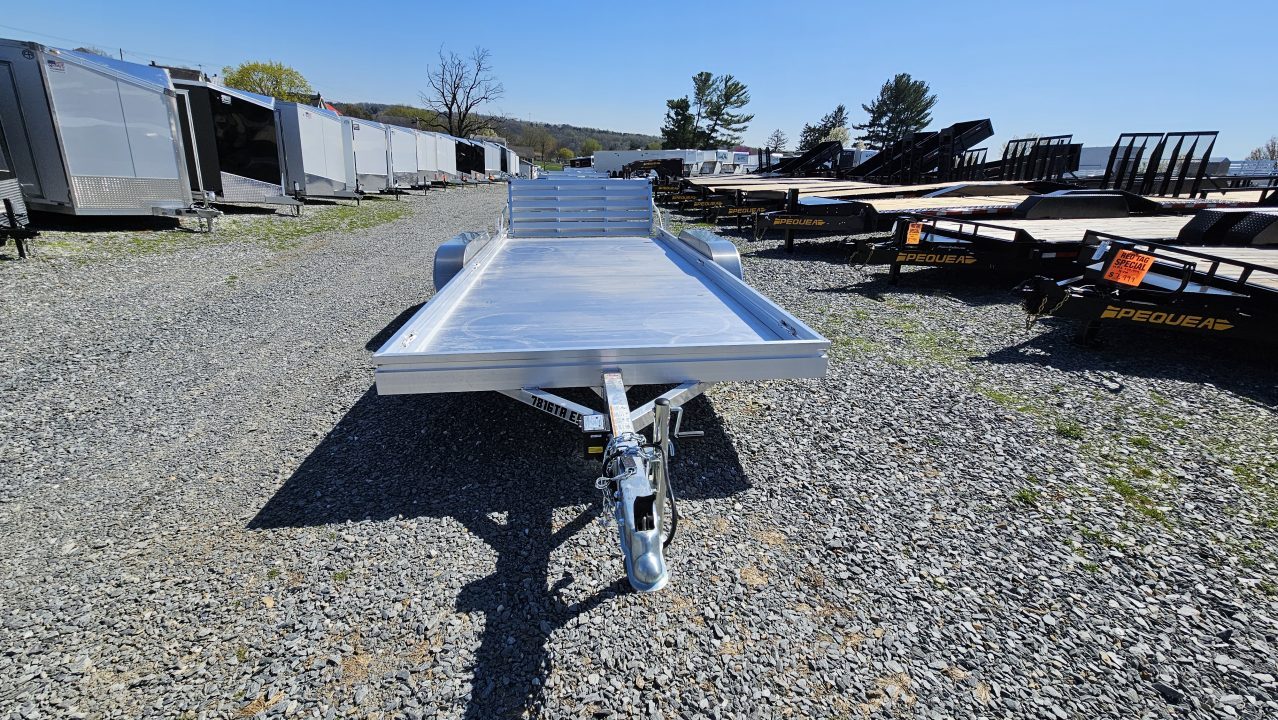 New 2027 Aluma 78X16TAESA Utility Trailer