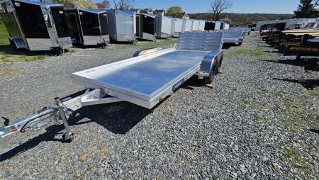 New 2027 Aluma 78X16TAESA Utility Trailer