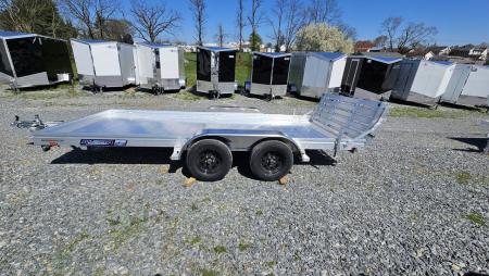 New 2027 Aluma 78X16TAESA Utility Trailer