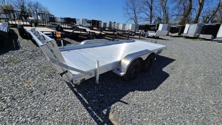 New 2027 Aluma 78X16TAESA Utility Trailer