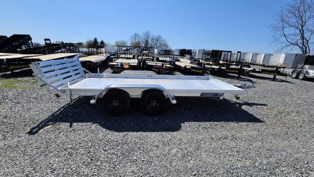 New 2027 Aluma 78X16TAESA Utility Trailer