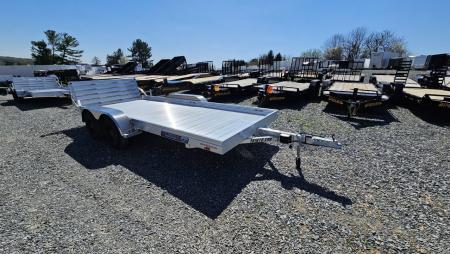 New 2027 Aluma 78X16TAESA Utility Trailer