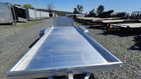 New 2027 Aluma 78X16TAESA Utility Trailer