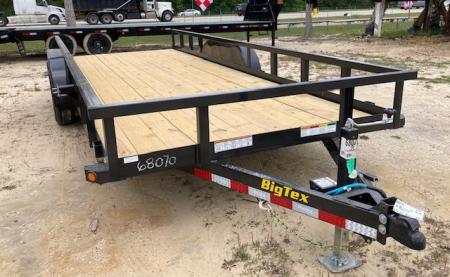 New 2026 Big Tex Trailers 6.10x20 10PI Utility Trailer