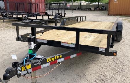 New 2026 Big Tex Trailers 6.10x20 10PI Utility Trailer