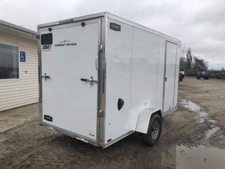 New 2026 Lightning Trailers 6X12 ALUM. W/ 6' 6" INTERIOR Cargo / Enclosed Trailer