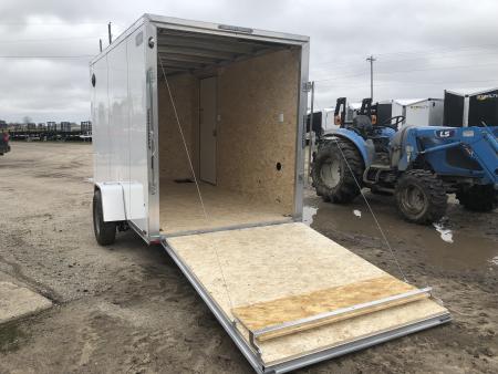 New 2026 Lightning Trailers 6X12 ALUM. W/ 6' 6" INTERIOR Cargo / Enclosed Trailer