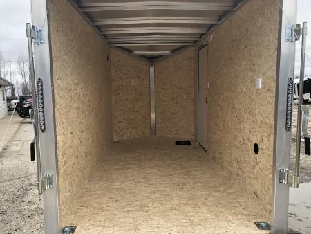 New 2026 Lightning Trailers 6X12 ALUM. W/ 6' 6" INTERIOR Cargo / Enclosed Trailer