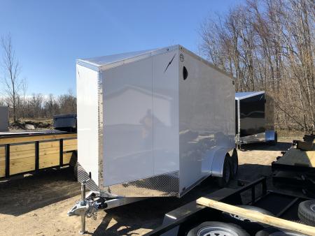 New 2026 Lightning Trailers 7X14 Alum. w/ 7' Interior Cargo / Enclosed Trailer