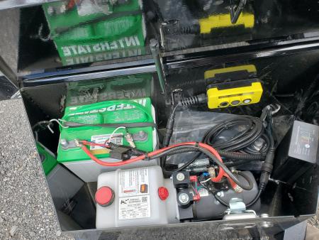 New 2026 Delco Trailers D108 Dump Trailer / 60"x 8' / 7000GVWR