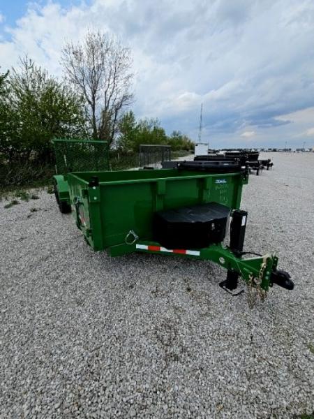New 2026 JD GREEN Midsota 82 x 20 HS Series Side Dump 17.6K