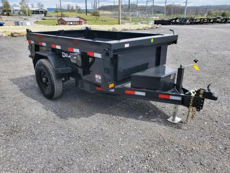 New 2026 Delco Trailers D108 Dump Trailer / 60 x 8' / 7000GVWR