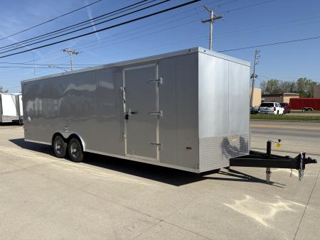 New 2026 Haul About Trailers 8.5'X24' PANTHER CAR HAULER PACKAGE Cargo / Enclosed Trailer