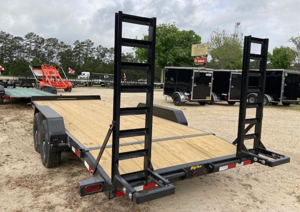 New 2026 Big Tex Trailers 6.10x17'4"+32" 14EB-20 Equipment Trailer