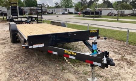 New 2026 Big Tex Trailers 6.10x17'4 +32  14EB-20 Equipment Trailer