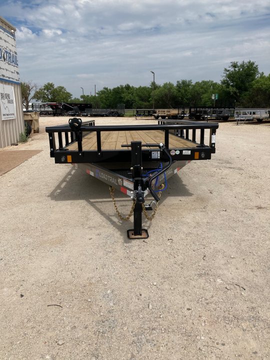 New 2026 Load Trail CH 83" x 20' Tandem Equipment Trailer w/Side Rails