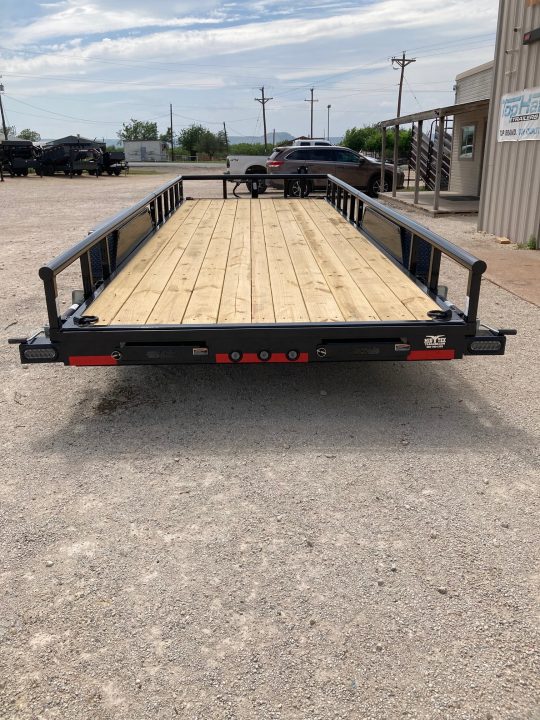 New 2026 Load Trail CH 83" x 20' Tandem Equipment Trailer w/Side Rails