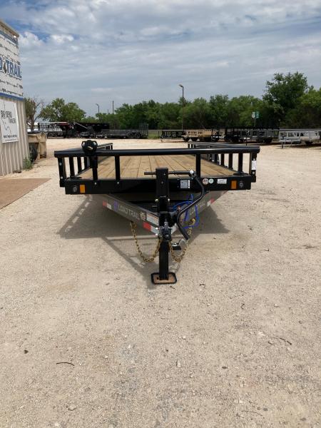 New 2026 Load Trail CH 83" x 20' Tandem Equipment Trailer w/Side Rails