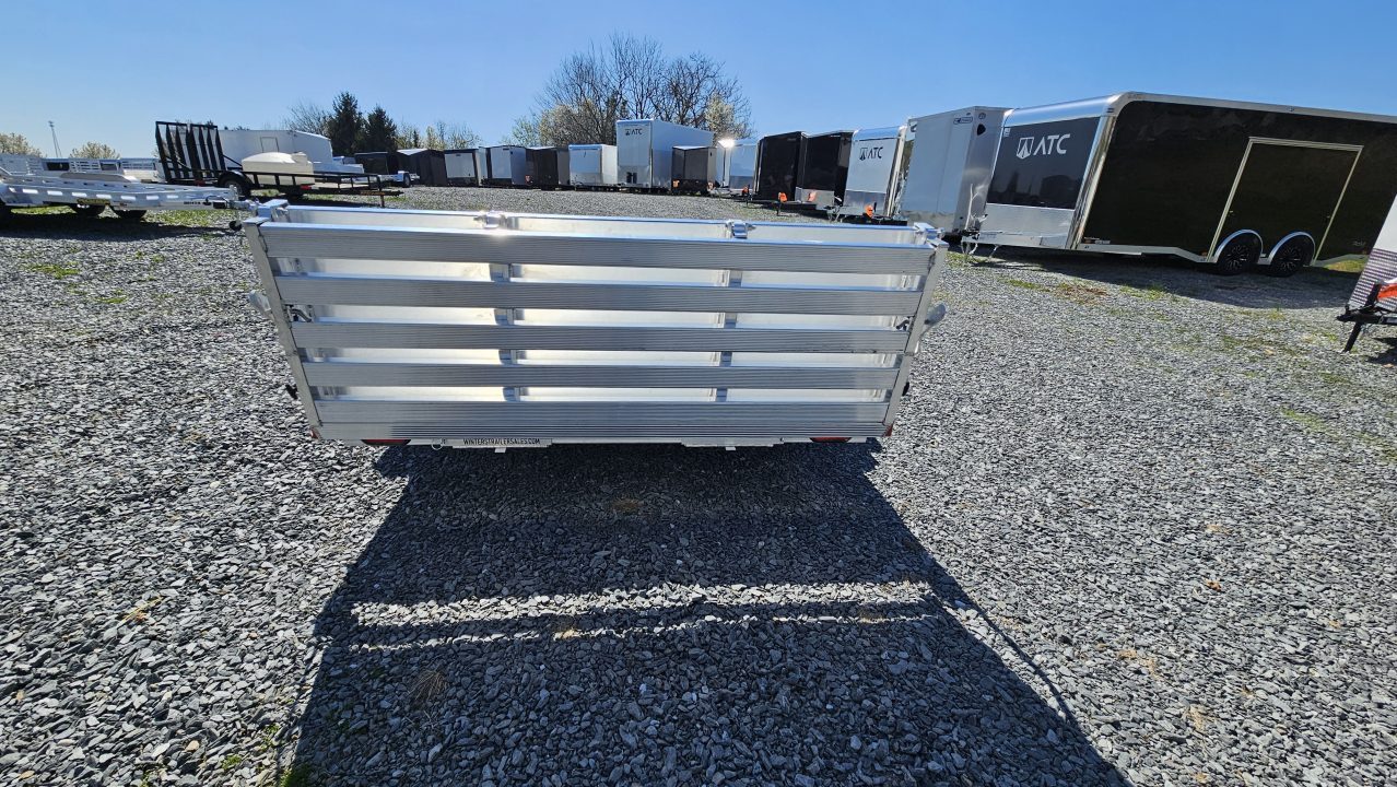 New 2027 Aluma 80X16TA-EL-R-BT-RTD Utility Trailer