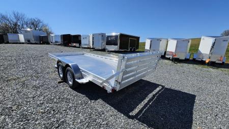 New 2027 Aluma 80X16TA-EL-R-BT-RTD Utility Trailer