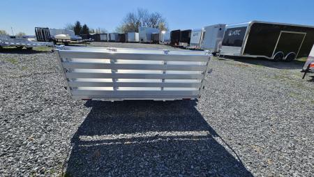 New 2027 Aluma 80X16TA-EL-R-BT-RTD Utility Trailer