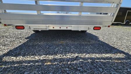 New 2027 Aluma 80X16TA-EL-R-BT-RTD Utility Trailer