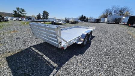 New 2027 Aluma 80X16TA-EL-R-BT-RTD Utility Trailer