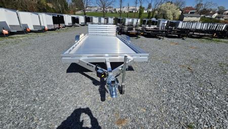 New 2027 Aluma 80X16TA-EL-R-BT-RTD Utility Trailer