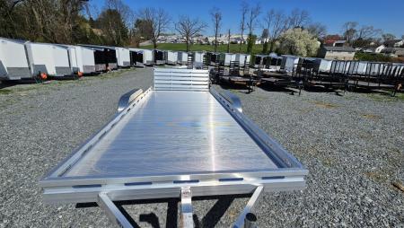 New 2027 Aluma 80X16TA-EL-R-BT-RTD Utility Trailer