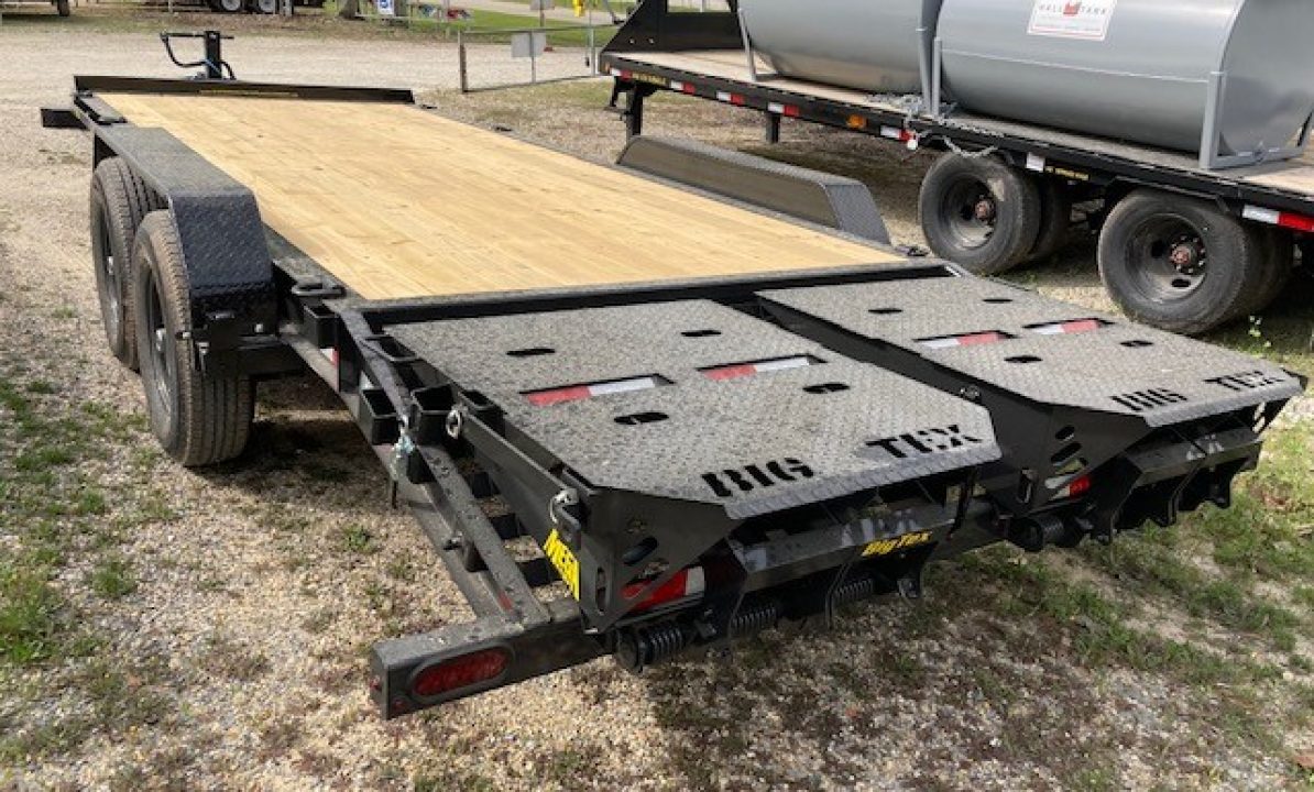New 2026 Big Tex Trailers 6.10x16'8"+40" Equipment Trailer
