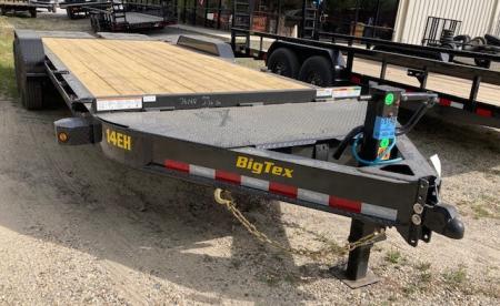 New 2026 Big Tex Trailers 6.10x16'8 +40  Equipment Trailer