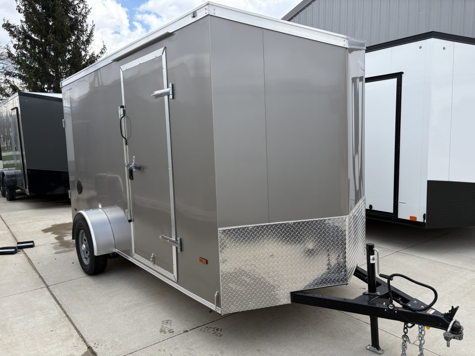 New 2026 Haul About Trailers 6'X12' COUGAR Cargo / Enclosed Trailer