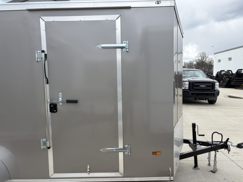 New 2026 Haul About Trailers 6'X12' COUGAR Cargo / Enclosed Trailer