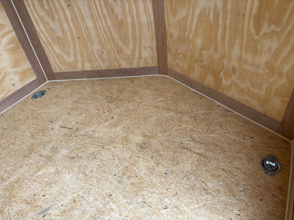 New 2026 Haul About Trailers 6'X12' COUGAR Cargo / Enclosed Trailer