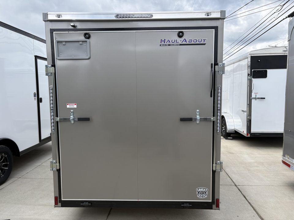 New 2026 Haul About Trailers 6'X12' COUGAR Cargo / Enclosed Trailer