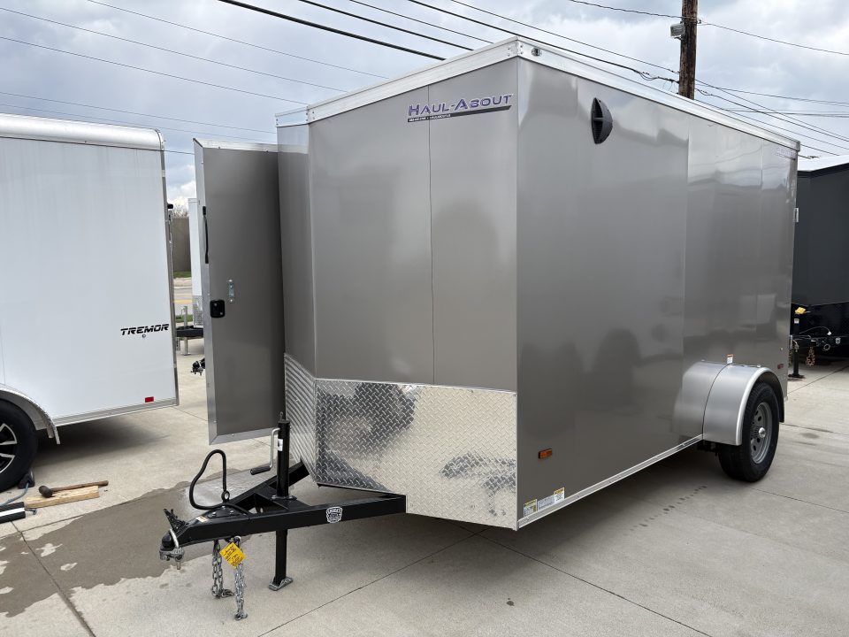 New 2026 Haul About Trailers 6'X12' COUGAR Cargo / Enclosed Trailer