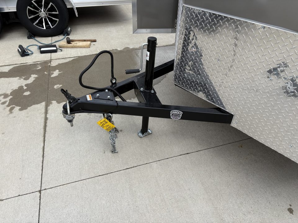 New 2026 Haul About Trailers 6'X12' COUGAR Cargo / Enclosed Trailer