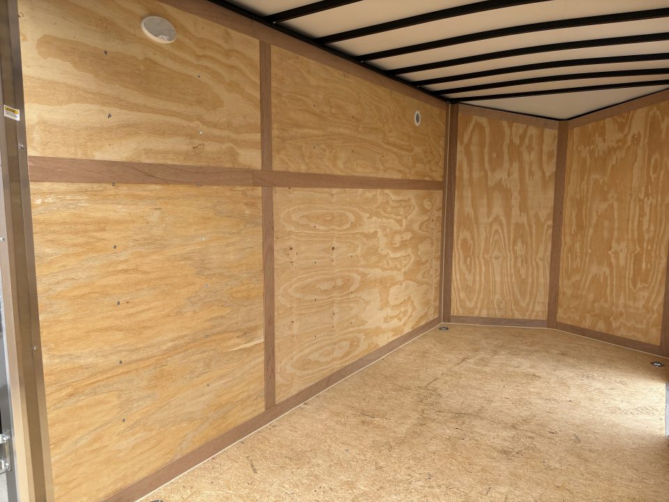 New 2026 Haul About Trailers 6'X12' COUGAR Cargo / Enclosed Trailer