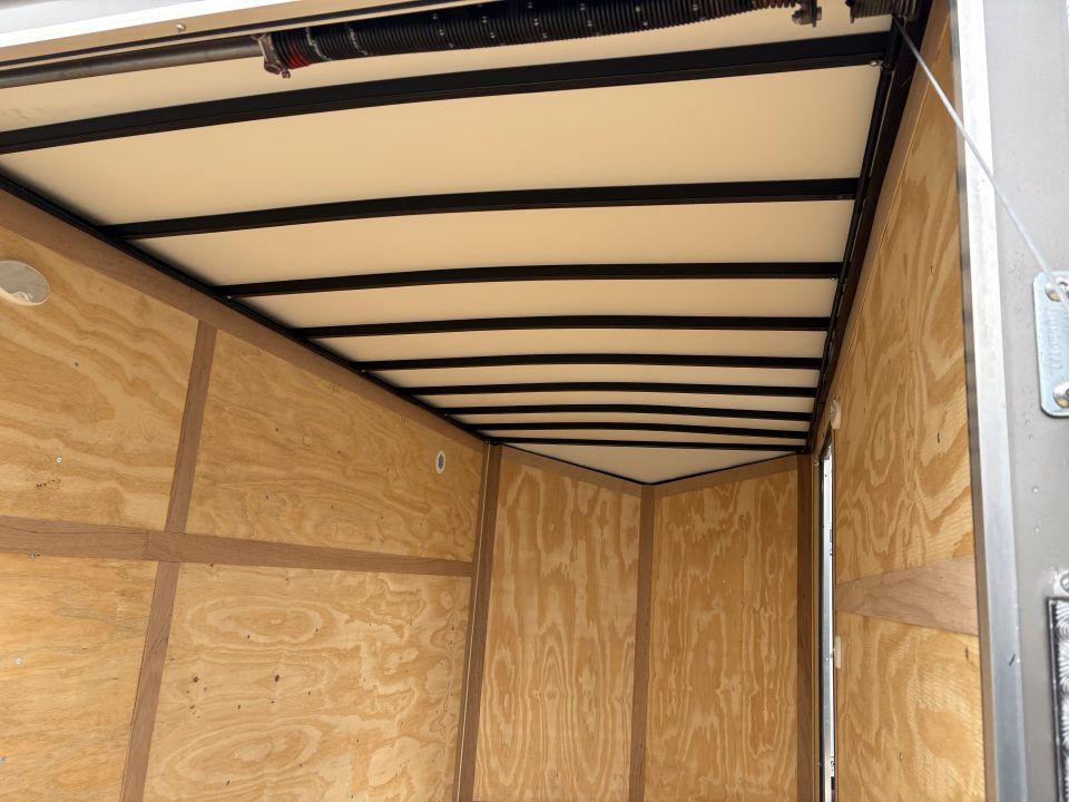 New 2026 Haul About Trailers 6'X12' COUGAR Cargo / Enclosed Trailer