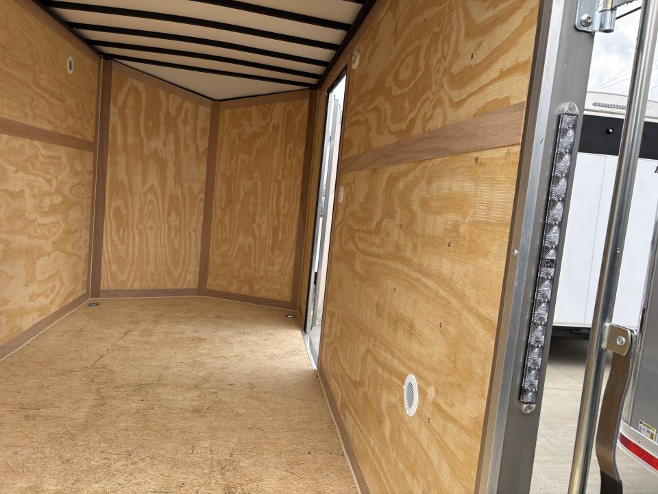 New 2026 Haul About Trailers 6'X12' COUGAR Cargo / Enclosed Trailer