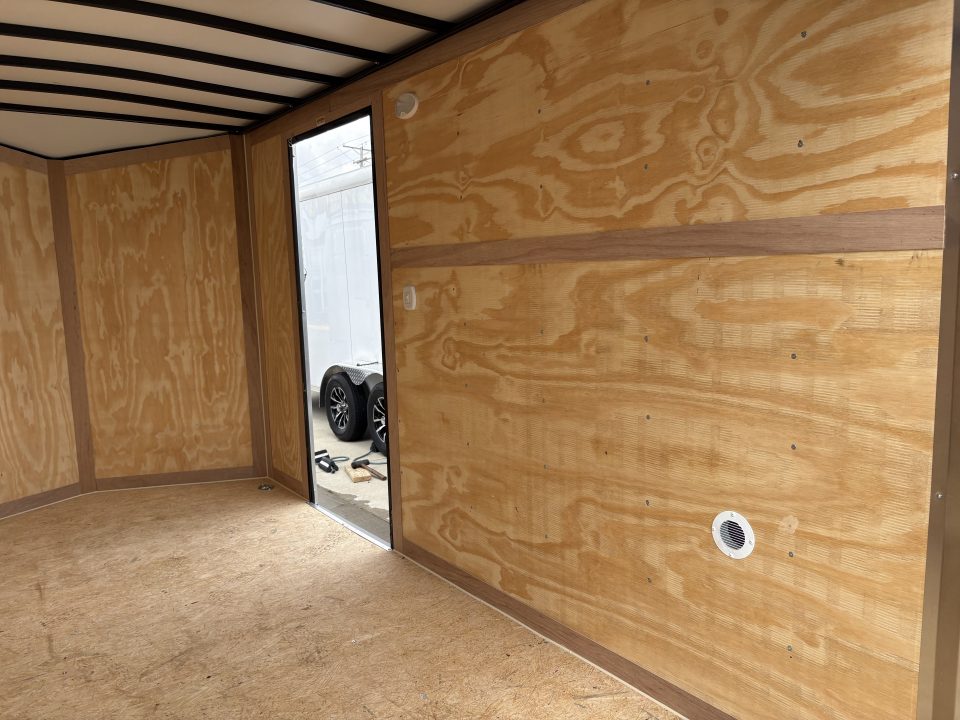 New 2026 Haul About Trailers 6'X12' COUGAR Cargo / Enclosed Trailer