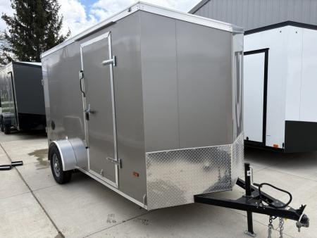 New 2026 Haul About Trailers 6'X12' COUGAR Cargo / Enclosed Trailer