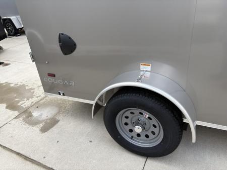 New 2026 Haul About Trailers 6'X12' COUGAR Cargo / Enclosed Trailer