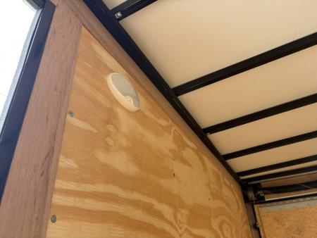 New 2026 Haul About Trailers 6'X12' COUGAR Cargo / Enclosed Trailer